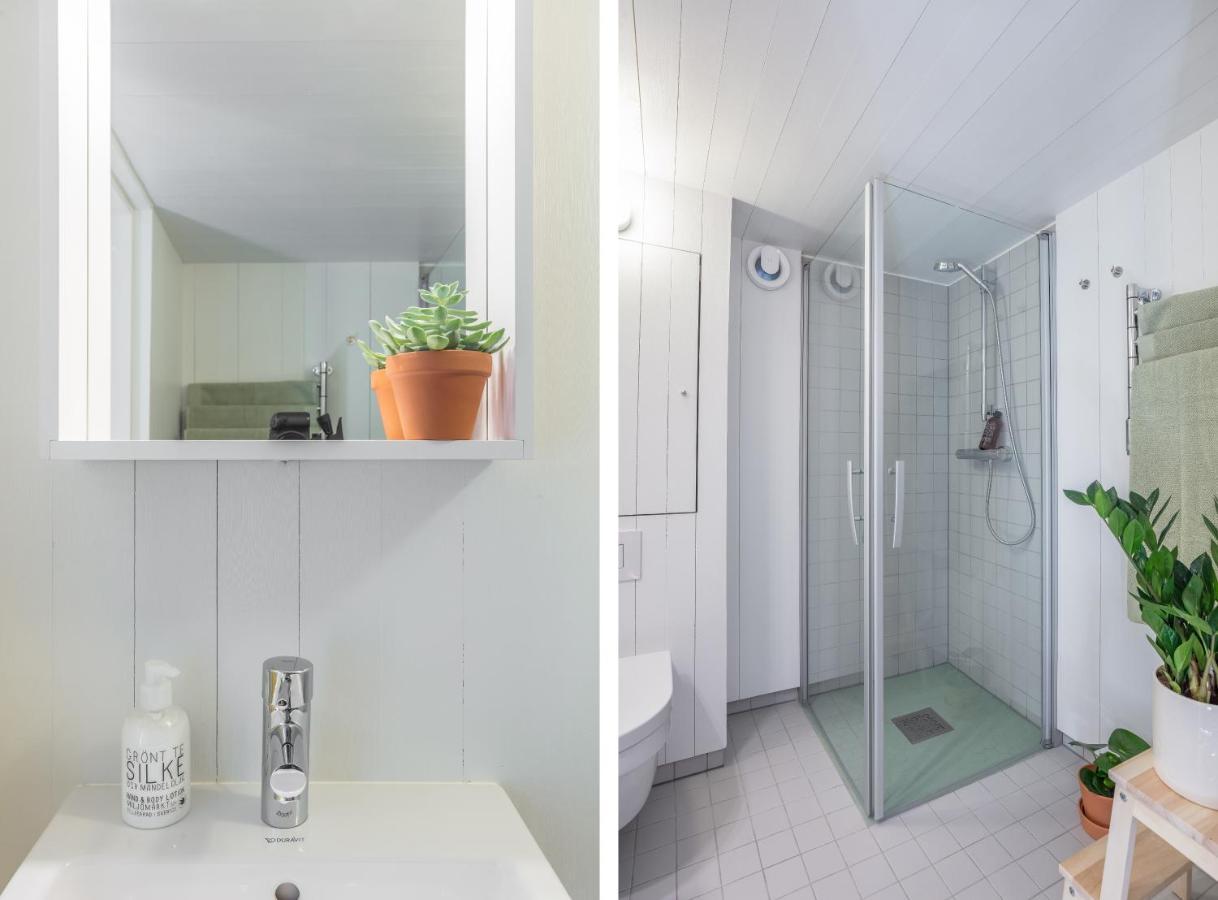 Sparkling Newly Built House Close To City & Nature Stockholm Exteriör bild
