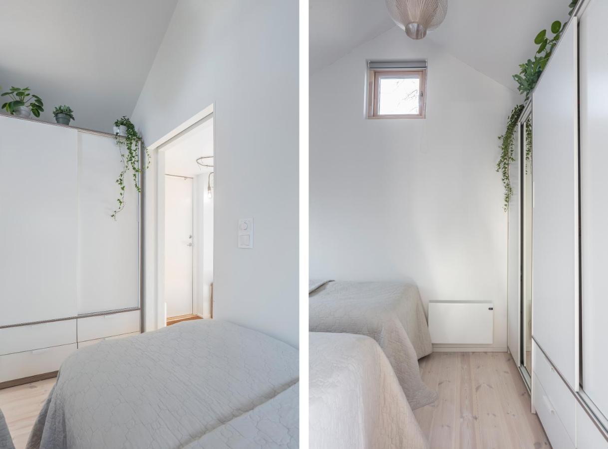 Sparkling Newly Built House Close To City & Nature Stockholm Exteriör bild