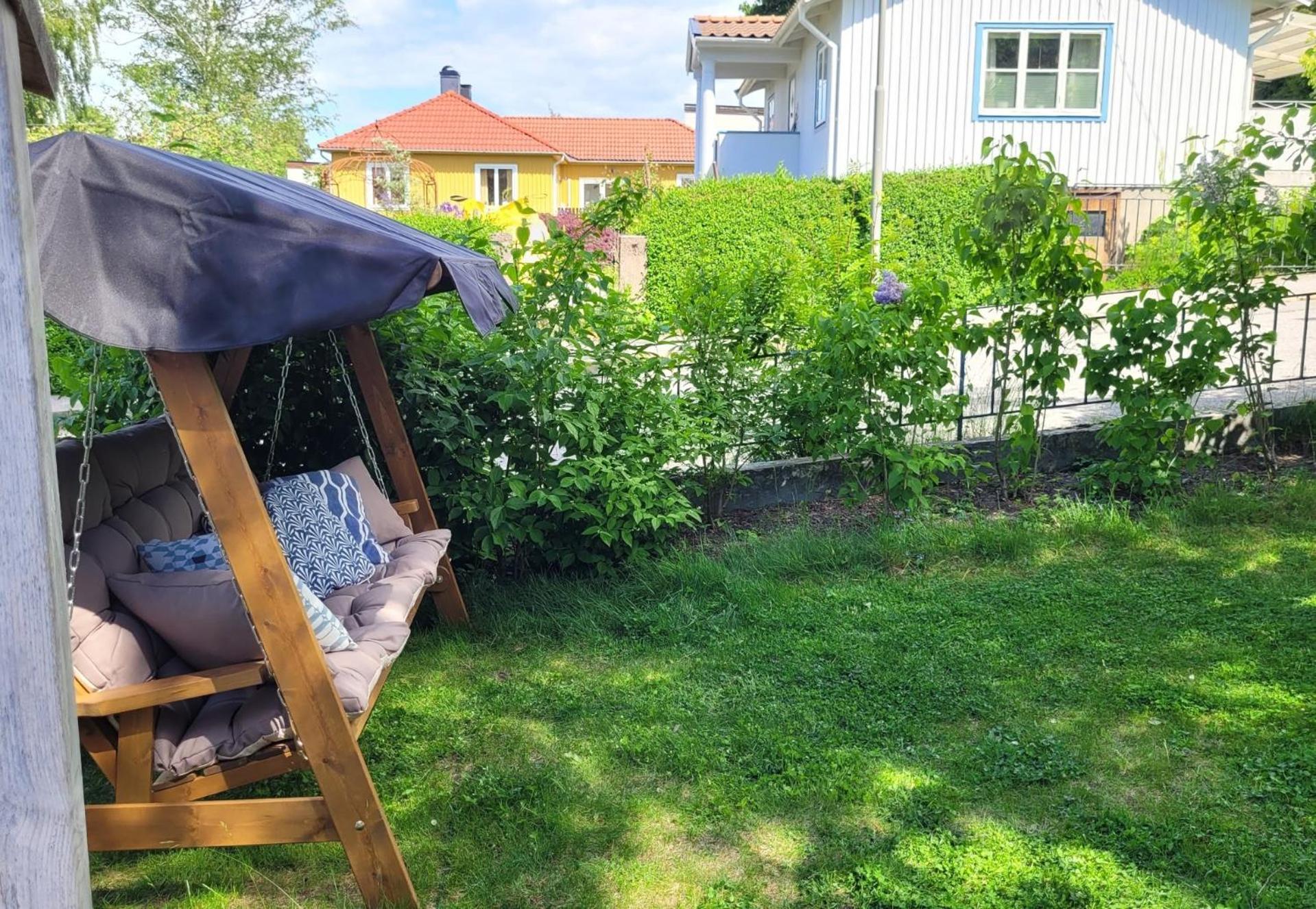 Sparkling Newly Built House Close To City & Nature Stockholm Exteriör bild